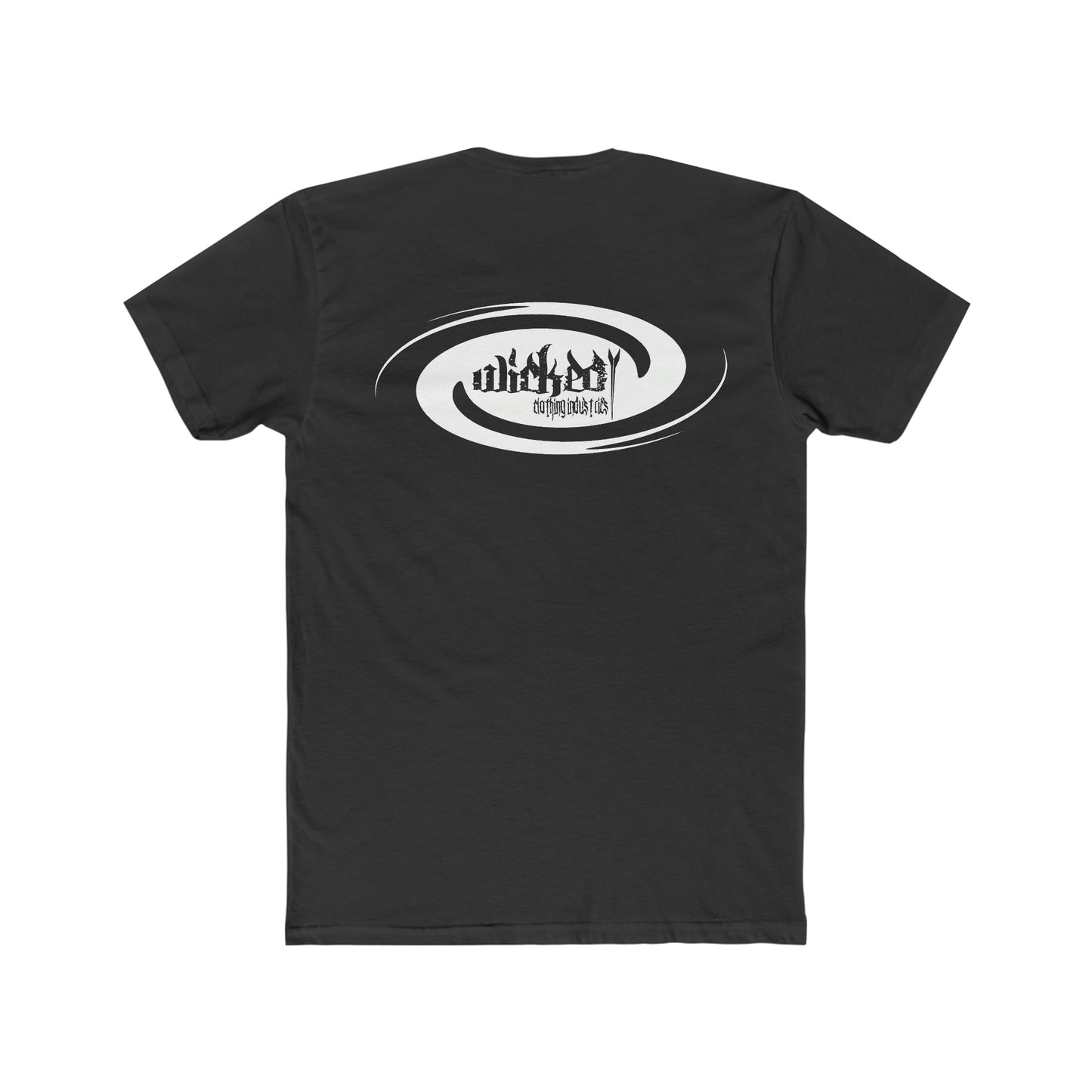 Wicked Storm White/ /WCI T Shirt 2 Side Front /Back