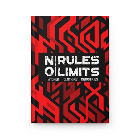 NO RULES NO LIMITS/ Hardcover Journal