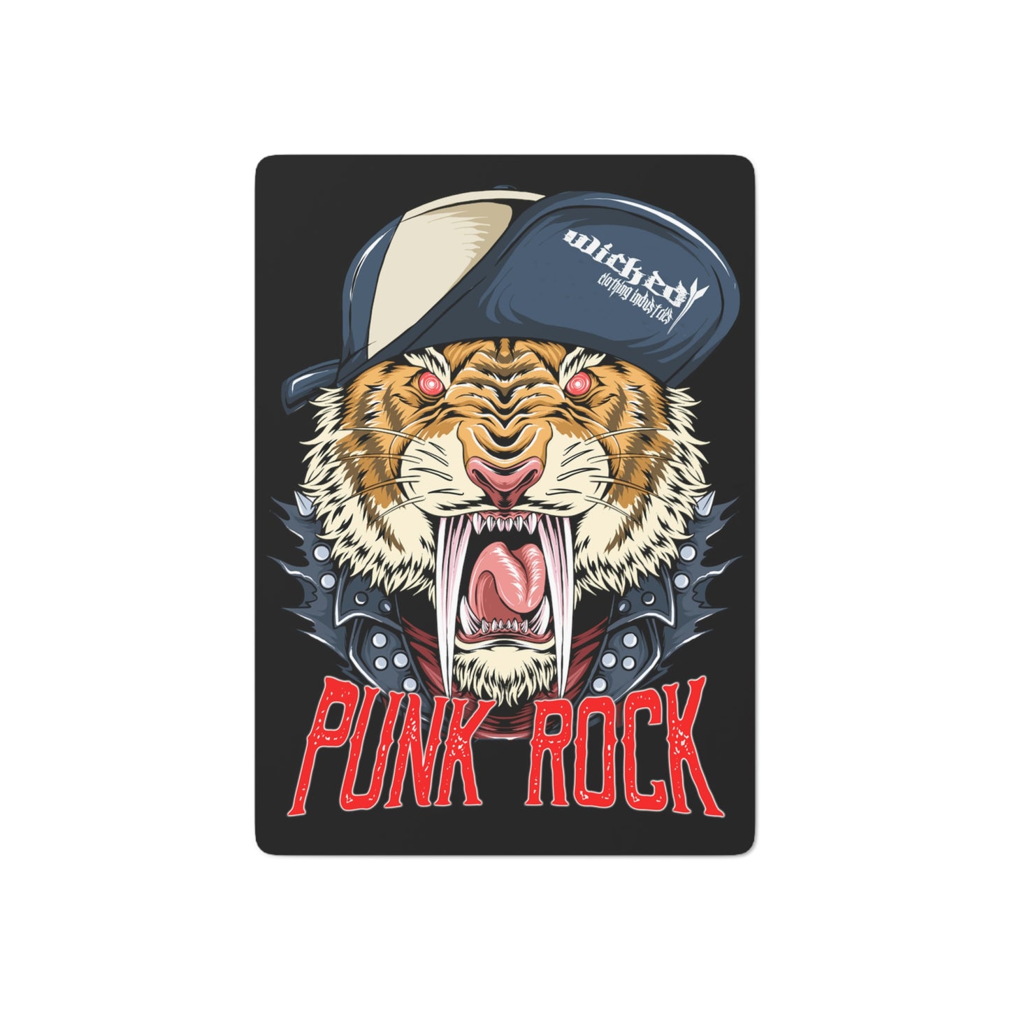 Punk Rock /Poker Cards