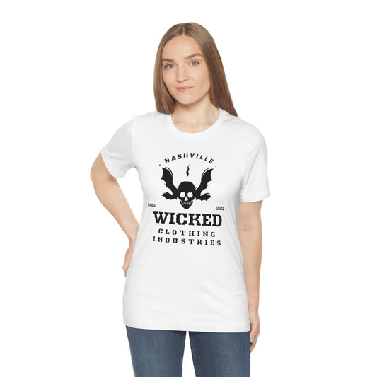 Wicked Bat Nashville Tee Shirt