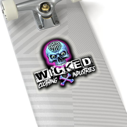 Stay Wild/Cut Stickers