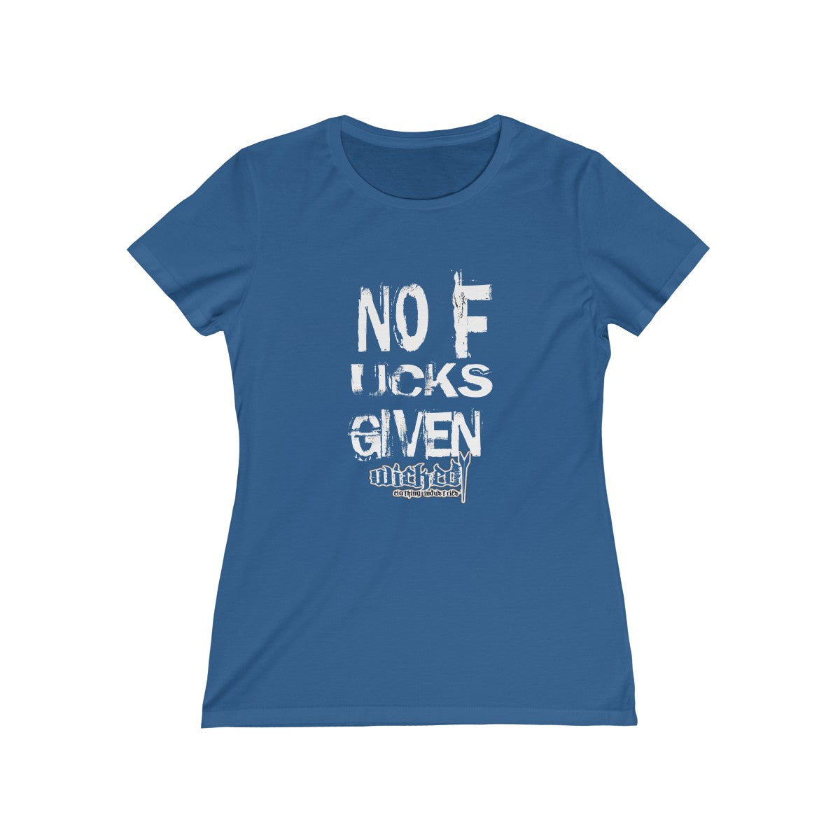 No Fucks Given/ White/Tee Shirt
