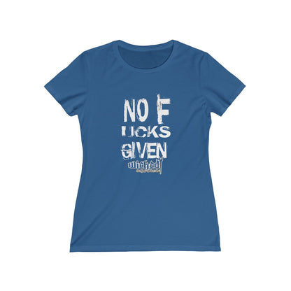 No Fucks Given/ White/Tee Shirt