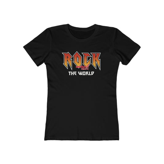 Rock The World T-Shirt