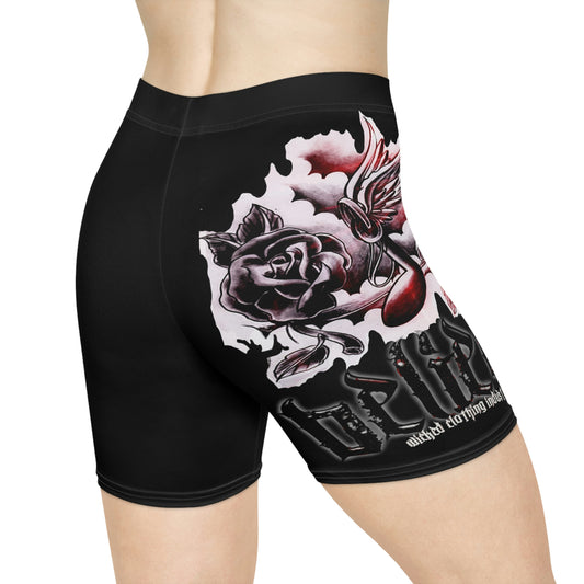 Believe E.L.  Biker Shorts