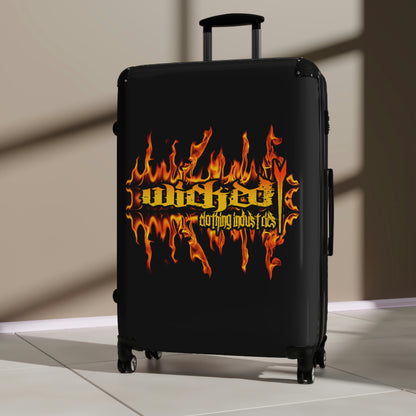 Wicked Flames Cabin Suitcase