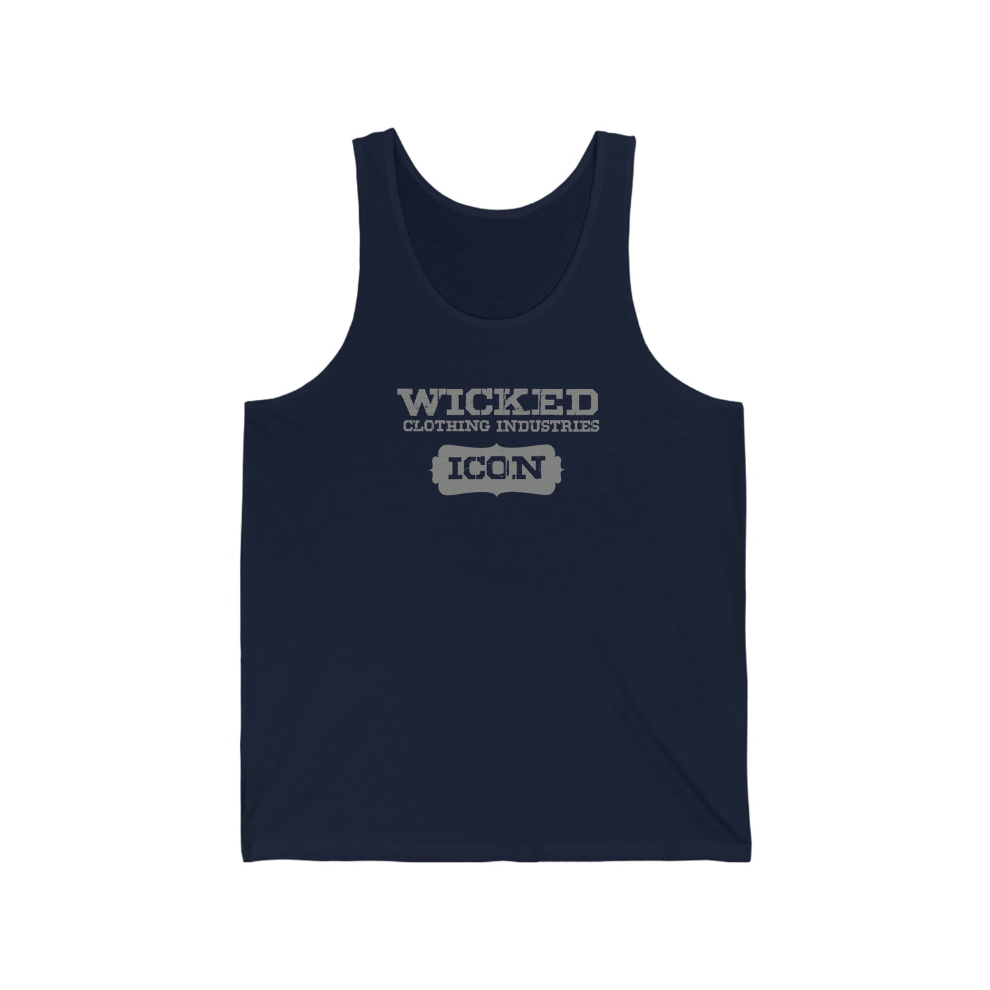 ICON Gray Tank Top