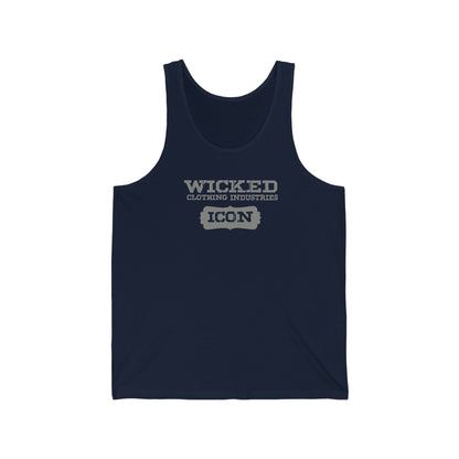ICON Gray Tank Top