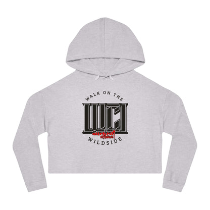 Walk On The WildSide  Cropped Hooded Sweatshirt