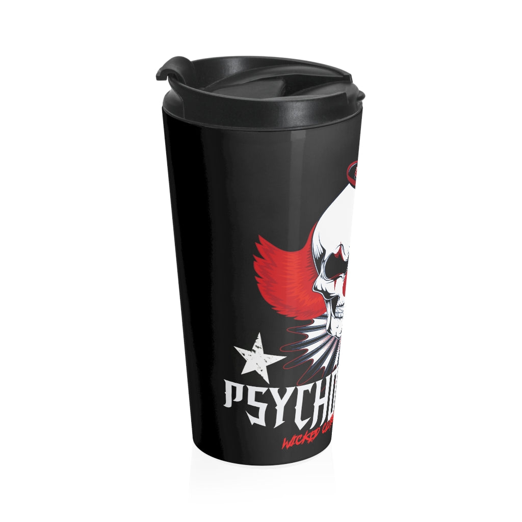 Psycho Circus/Stainless Steel Travel Mug