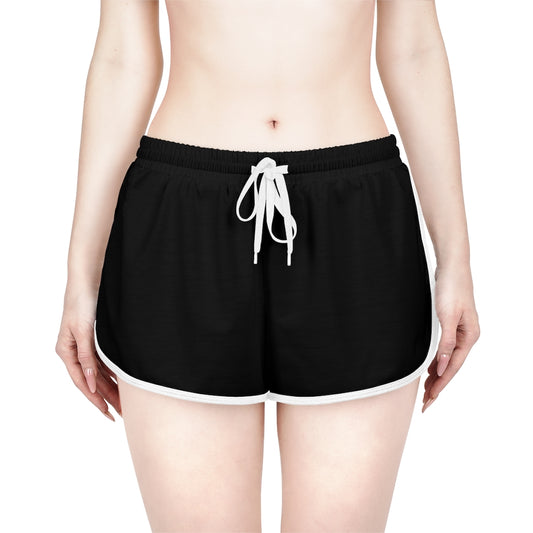Play Hard/ Relaxed fit Shorts/ Blackside