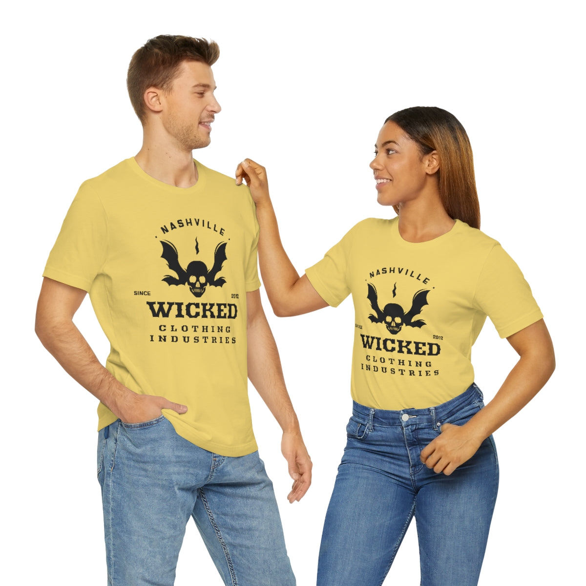 Wicked Bat Nashville Tee Shirt