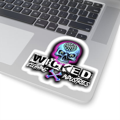 Stay Wild/Cut Stickers