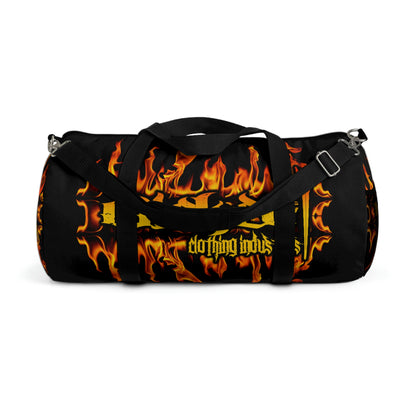 Wicked Flamed Duffel Bag