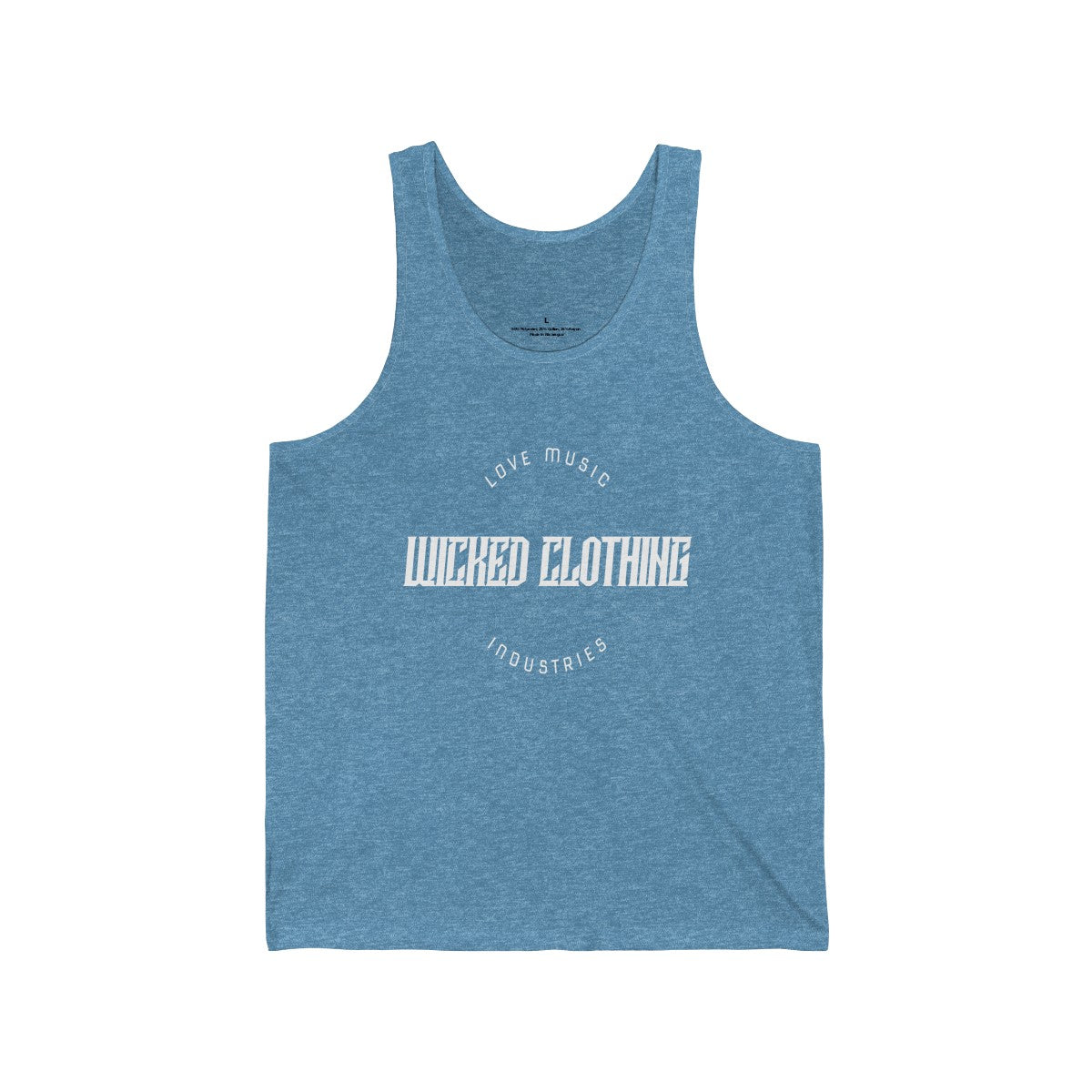 Men's /Love Music/ Tank Top