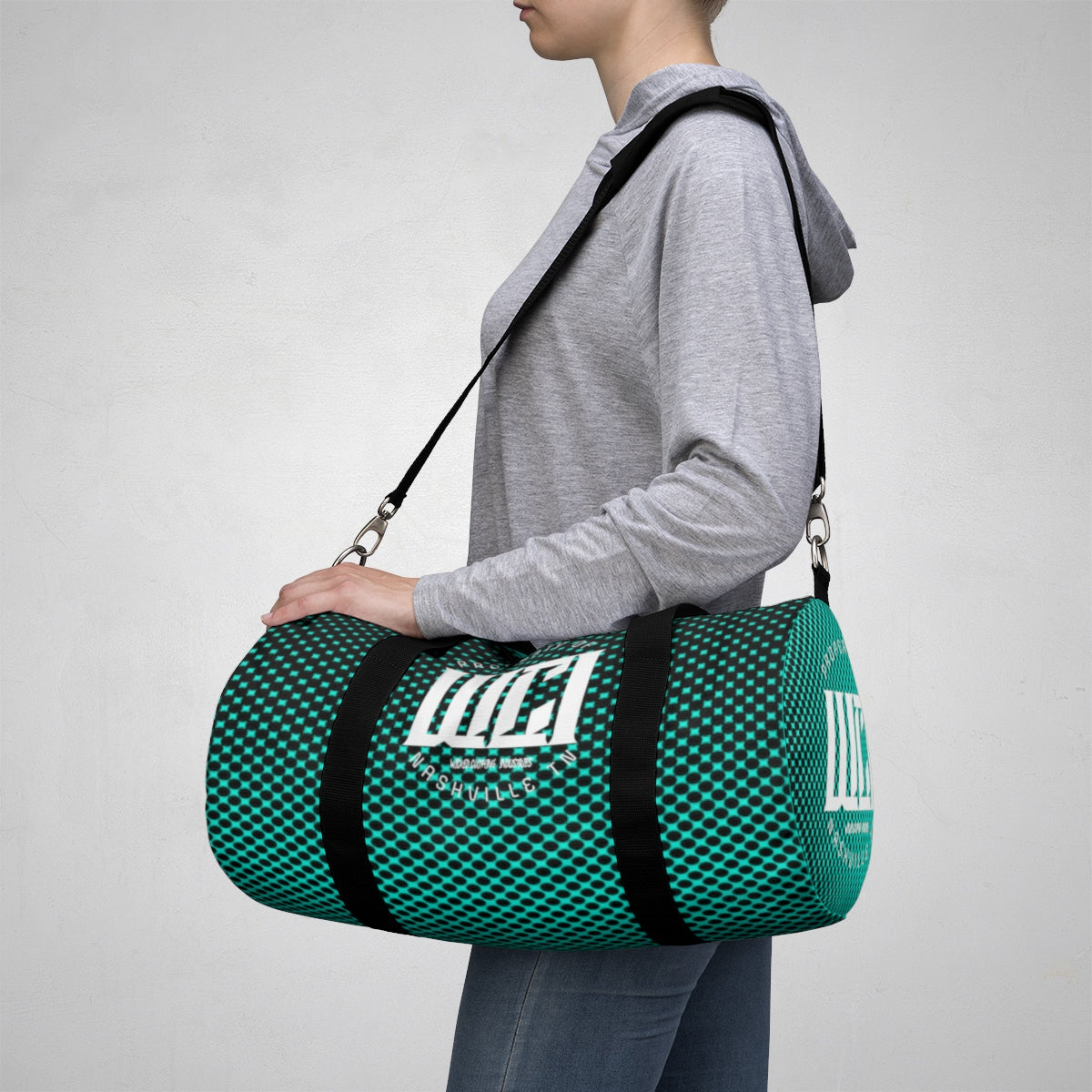 WCI/Mint/ Duffle Bag