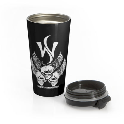 Stainless Steel Travel Mug BREAKIN DOWN THE WALLS