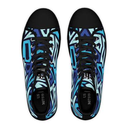 Pacific Prism High Top Sneakers
