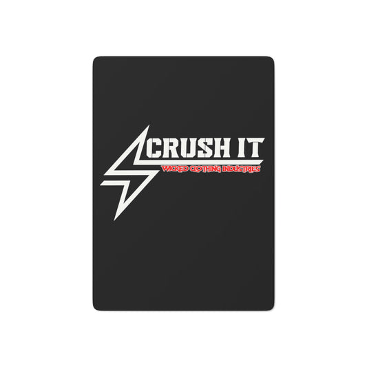 Crush It Poker Cards