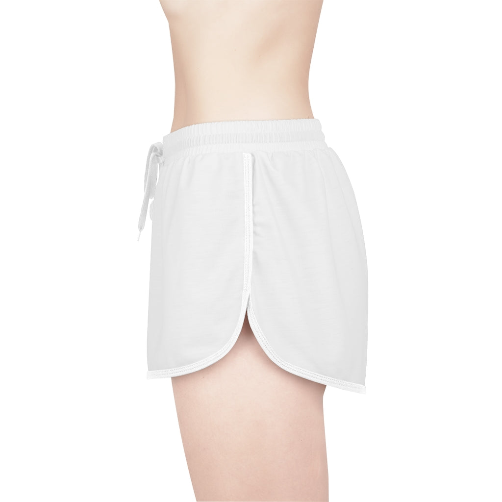 Voodoo Rock /Relaxed fit Shorts/White