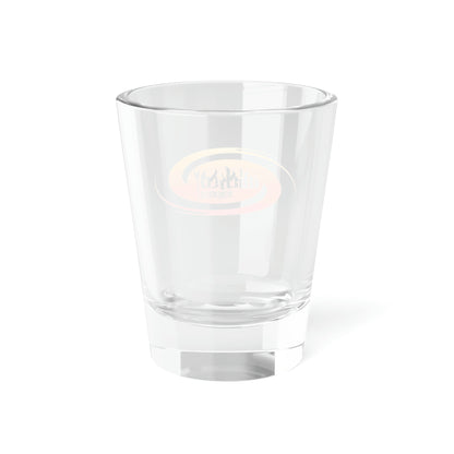 Hurricane Sunset /Shot Glass, 1.5oz