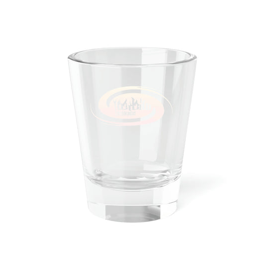 Hurricane Sunset /Shot Glass, 1.5oz