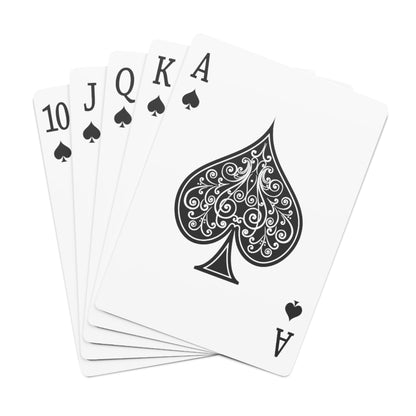 Rock N Roll/ Poker Cards