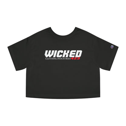 Wicked 423/ Cropped T-Shirt