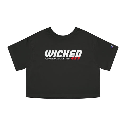 Wicked 423/ Cropped T-Shirt