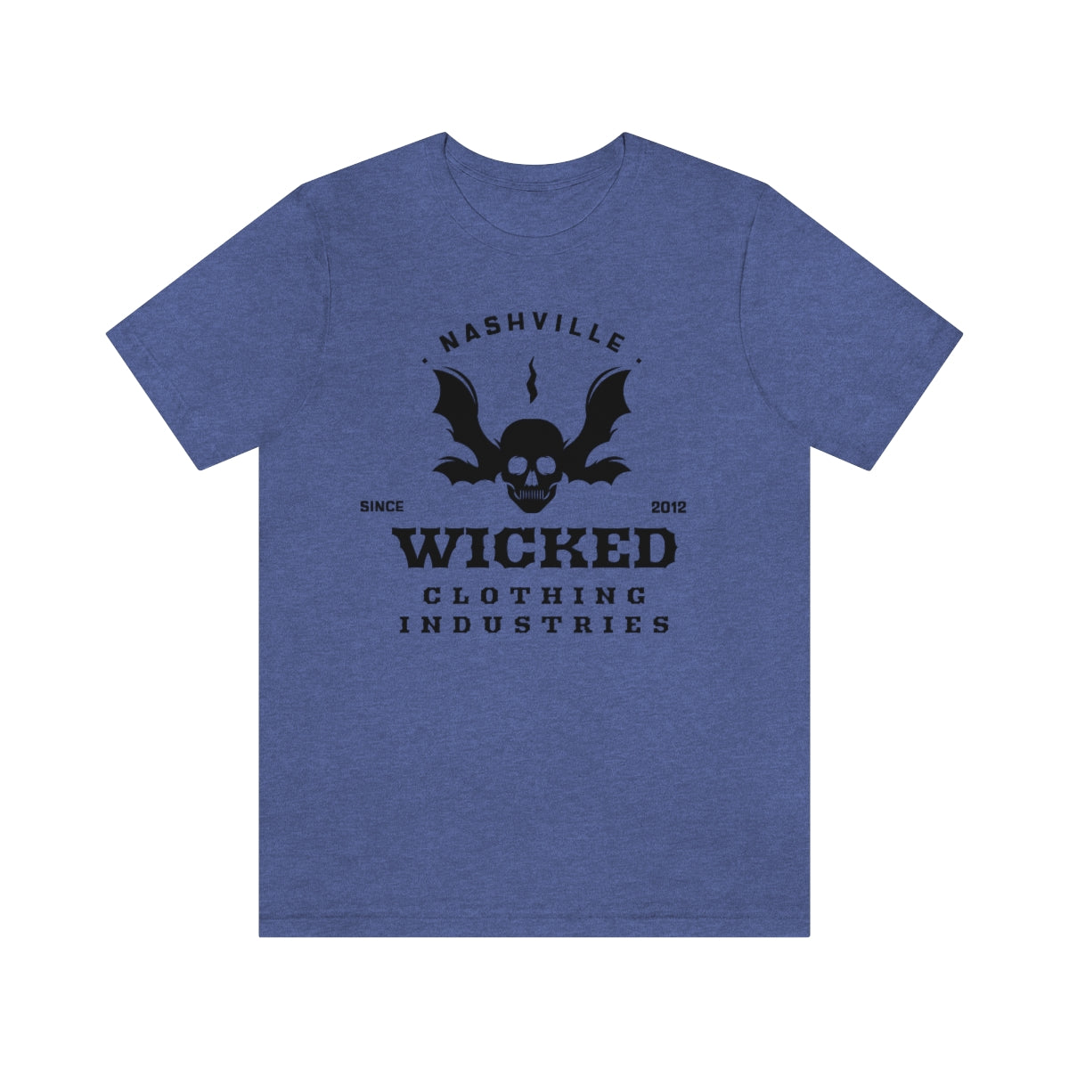 Wicked Bat Nashville Tee Shirt