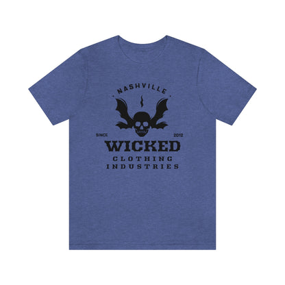 Wicked Bat Nashville Tee Shirt