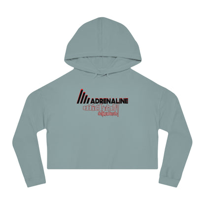 Adrenaline 2/ Cropped Hoodie