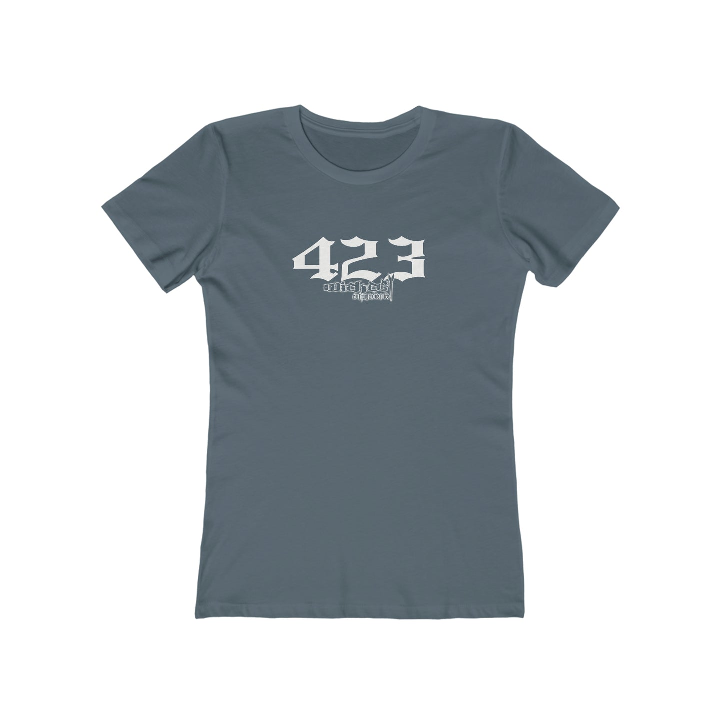 423 White/Women's T-Shirt