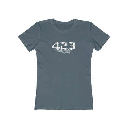 423 White/Women's T-Shirt