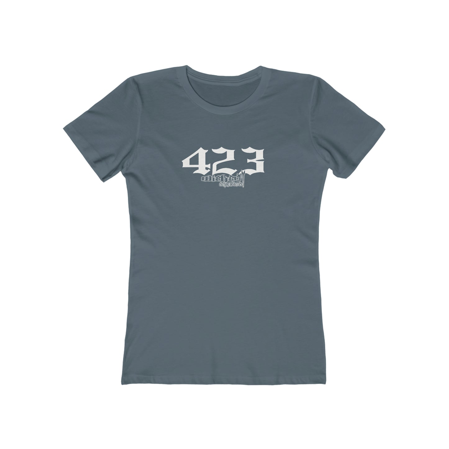 423 White/Women's T-Shirt