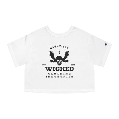 Wicked Bat Nashville  Cropped T-Shirt