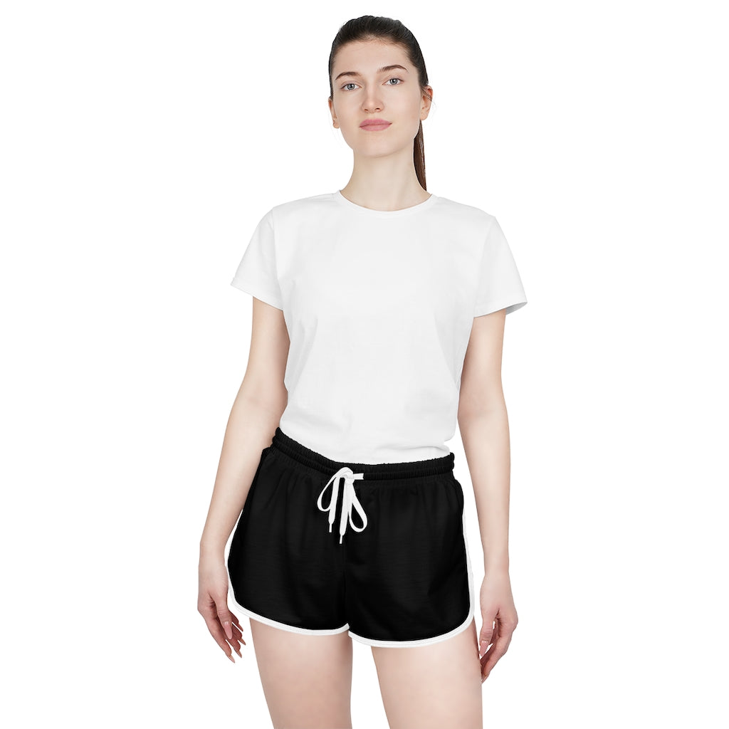 Crush It/ Relaxed fit Shorts/ Black/Backside