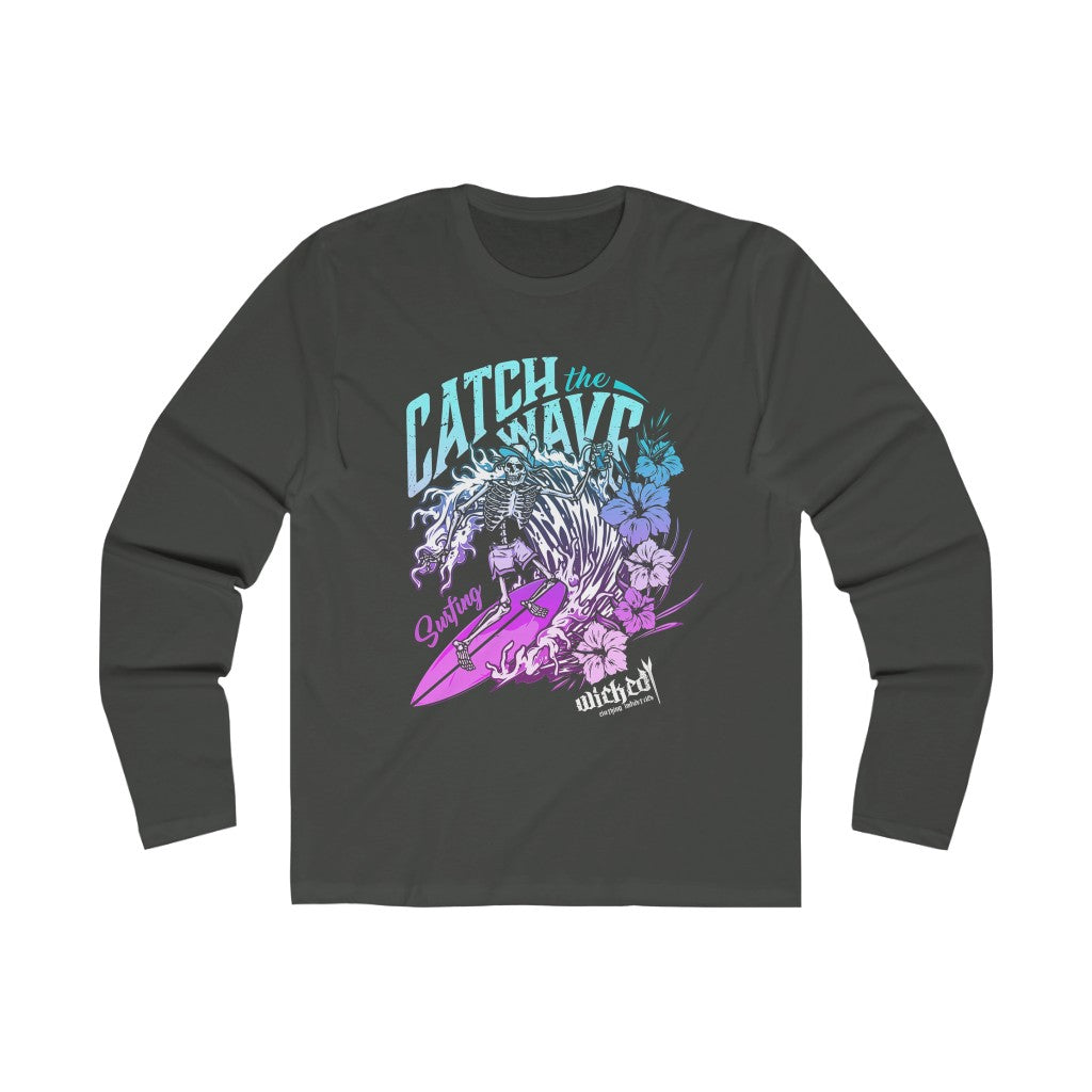 Surf / Men's Long Sleeve Crew Tee