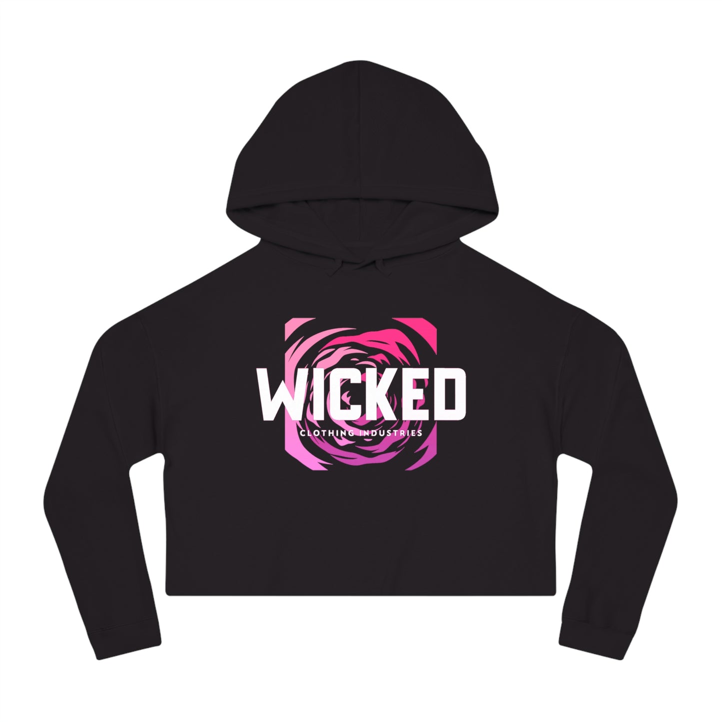 Seaside Serenity/ Cropped Hoodie