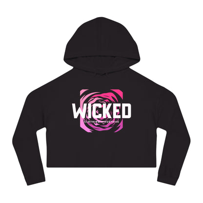 Seaside Serenity/ Cropped Hoodie
