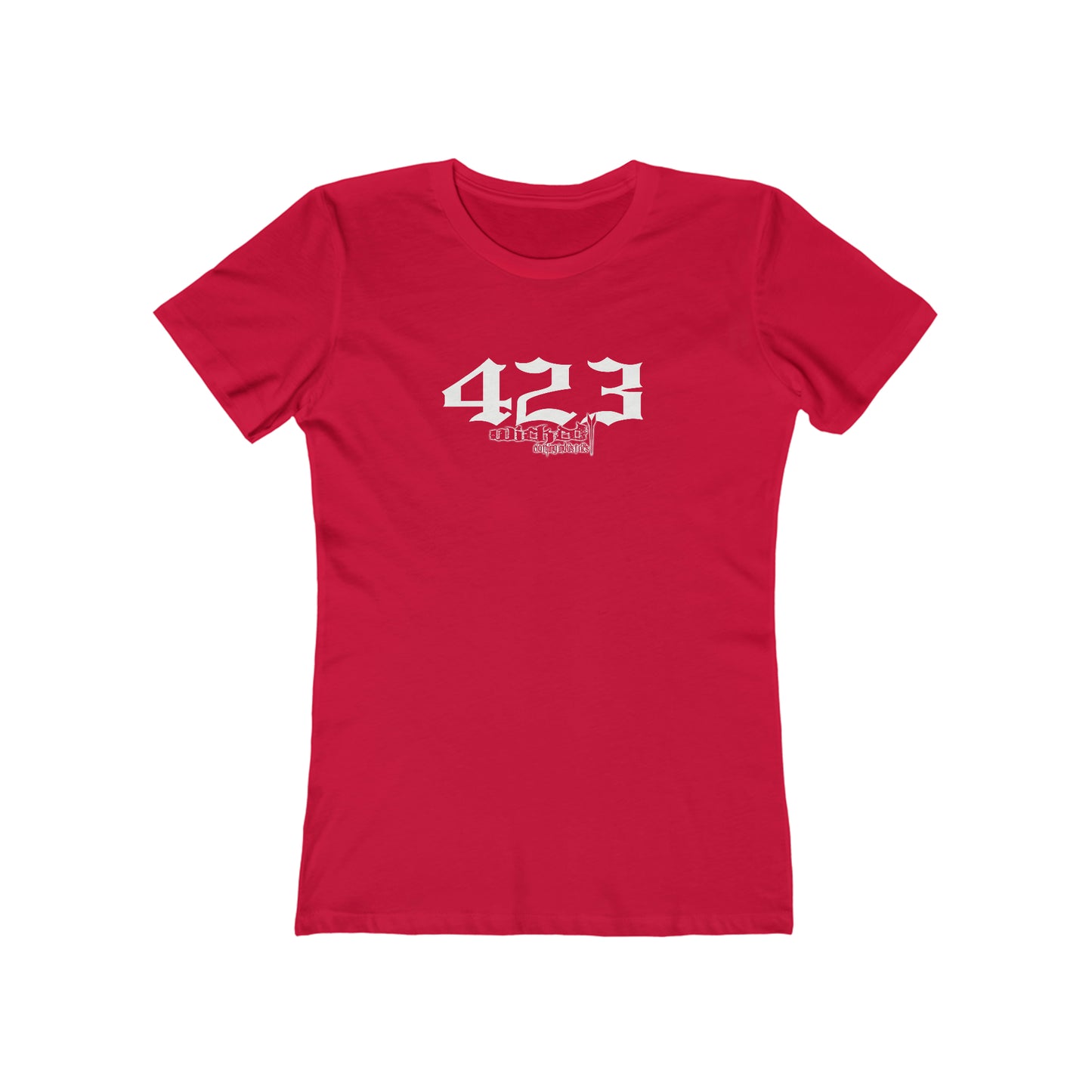 423 White/Women's T-Shirt