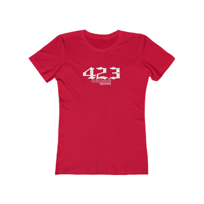423 White/Women's T-Shirt