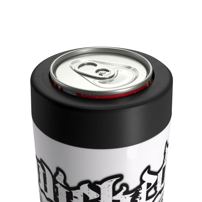 Play Hard/ White/ Can Holder