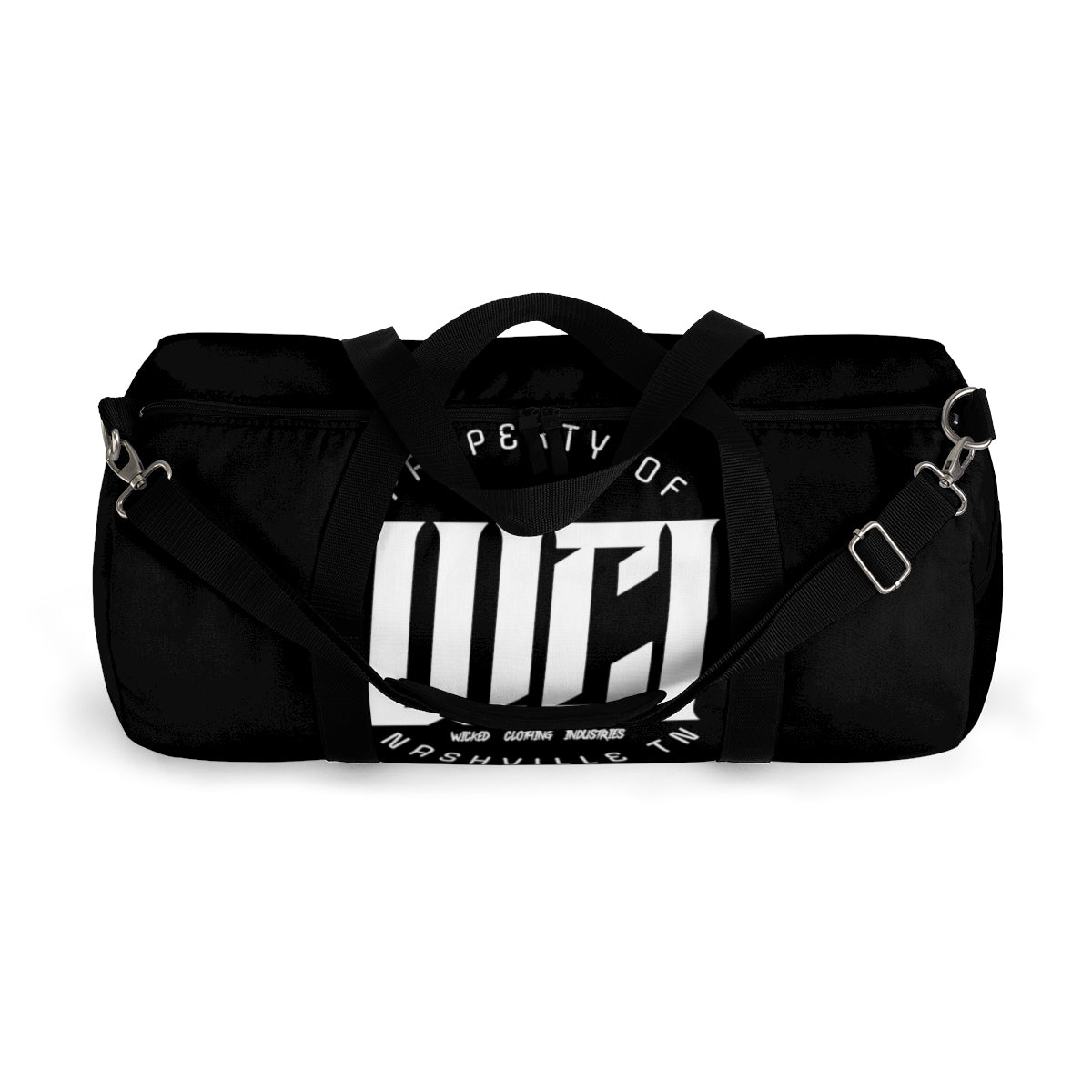 WCI/Black/Duffle Bag