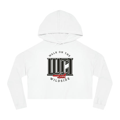 Walk On The Wildside/ Cropped Hooded Sweatshirt