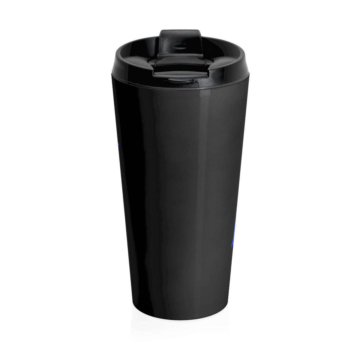 WCI/ Royal Blue N Black/Stainless Steel Travel Mug