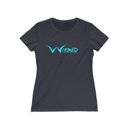 Women's Missy Tee Shorter Sleeve ( Cool As Ice 2)