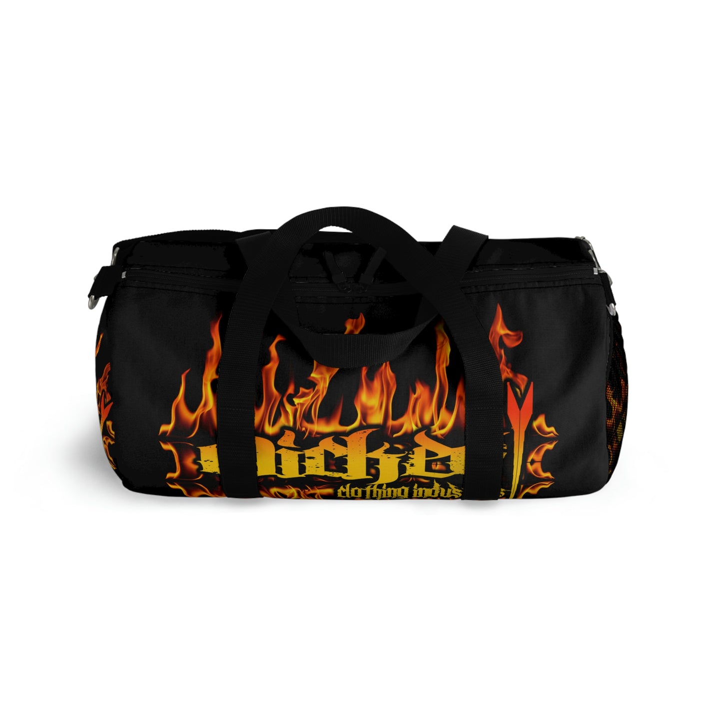 Wicked Flamed Duffel Bag