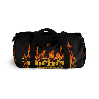 Wicked Flamed Duffel Bag