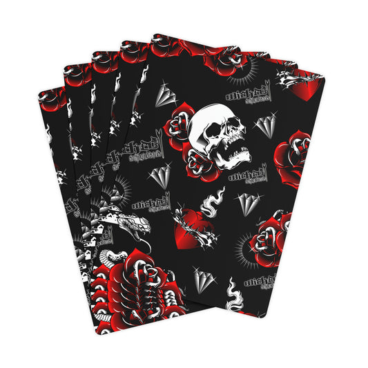 Sorrow Poker Cards